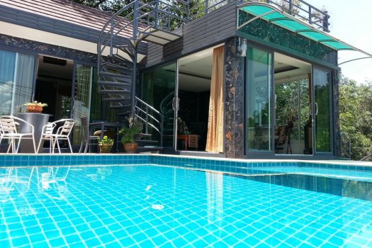 Sea View Pool Villa On Patong Hill PAT62
