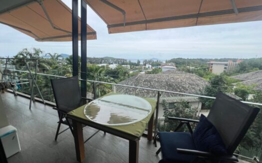 2 bedroom sea view condo for sale Rawai