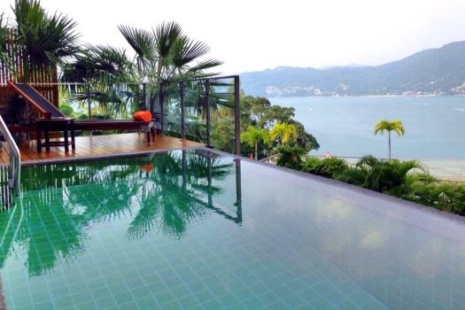 PAT47 Private Pool Villa Overlooking Patong bay