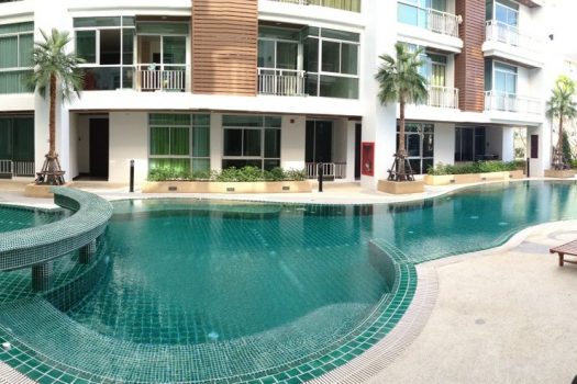 PAT12 Apartment In Patong City Center