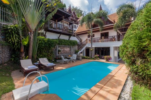 Patong Hill Villa For Rent PAT57