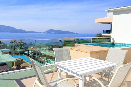PAT37 Sale Apartment Patong Beach With Seaview