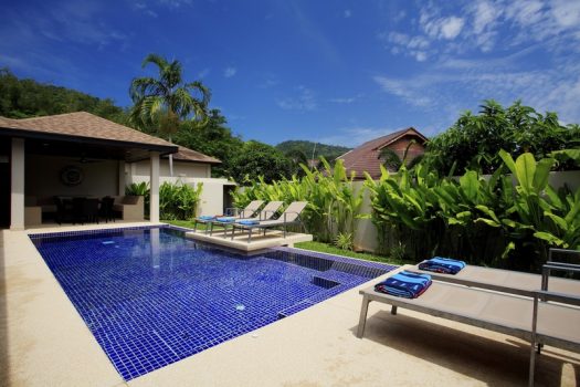 NH6 Private Pool Villa Nai Harn Beach Phuket