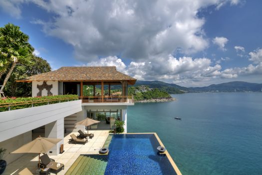 KAM18 Private Pool Villa Sea View In Kamala Phuket