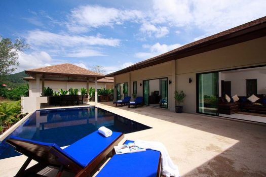 NH22 Private Pool Villa In Nai Harn Beach Phuket