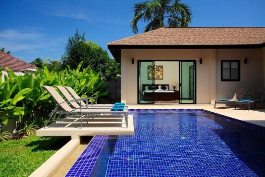 NH23 Private Pool Villa In Nai harn beach Phuket