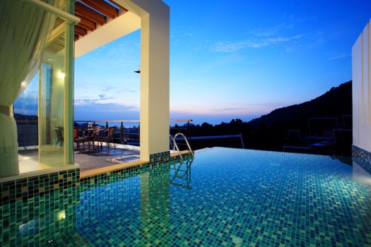 KAT06 Private Pool Villa Sea View Kata Phuket