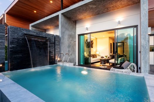CHA07 Private pool Villa In Chalong Phuket
