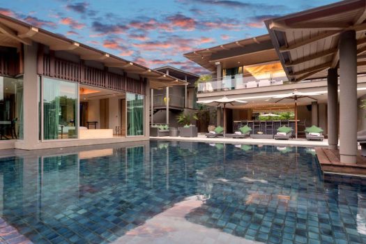 LAY02 Modern Luxury Asian Style Villa Layan Beach Phuket