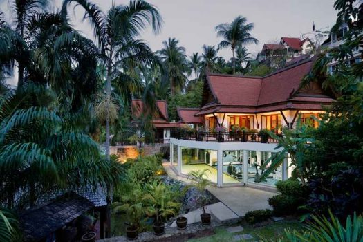 PAT87 Rent Luxury Villa Overlooking Patong Beach Phuket