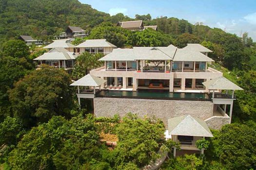KAM56 Ocean Front Luxury Villa Kamala Phuket