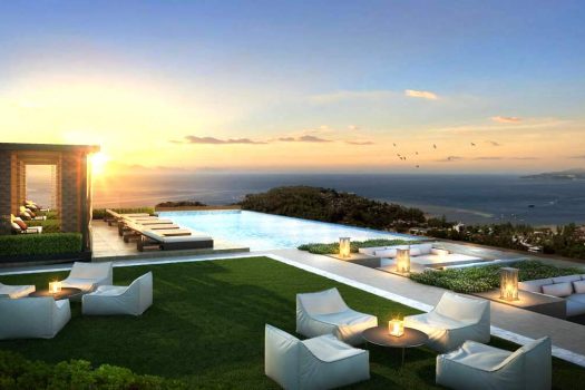 SUR17 Seaview Luxurious Apartment To Sale In Surin