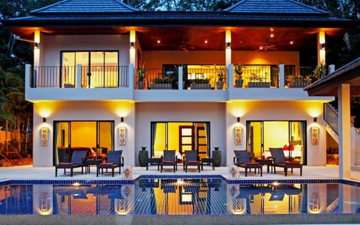 8 bedroom villa for sale Nai Harn Beach