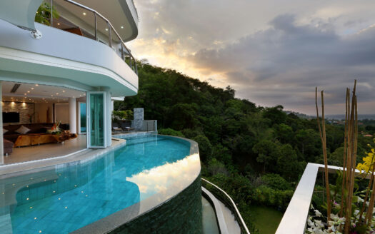 9 bedroom sea view villa for sale Phuket