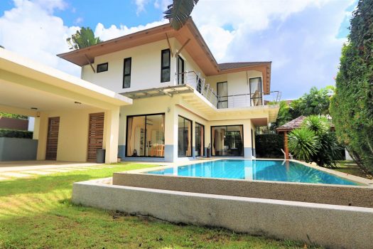 Baan Suan Loch Palm Villa For Rent KATH105