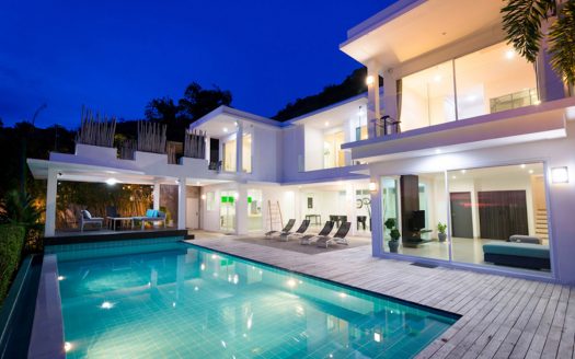 Villa Baan St Tropez Kata Beach