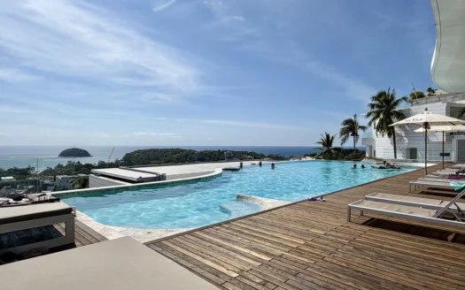 Sea view condo for sale at The View Phuket
