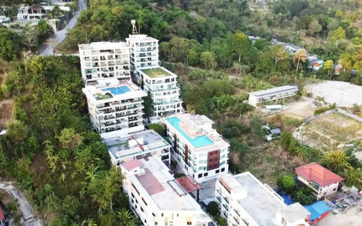 The privilege Residence Patong - Drone View
