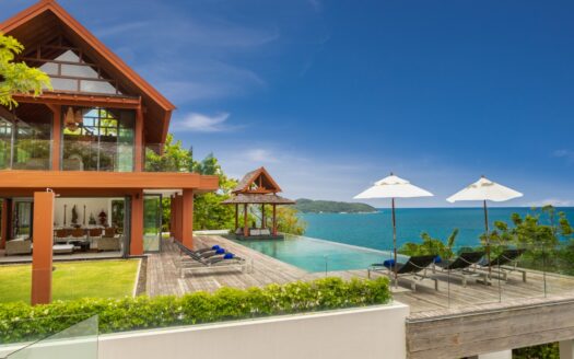 Exceptional sea view villa for sale in Phuket