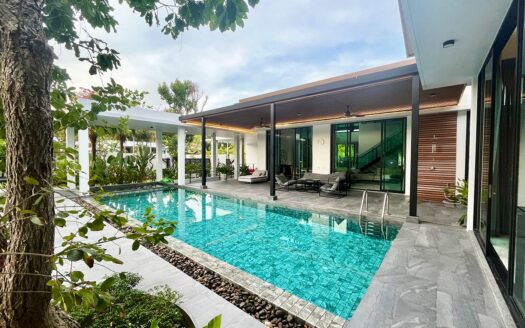 Baan Bua villa for rent