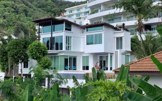 Five bedroom sea view villa for rent Kata Beach Phuket