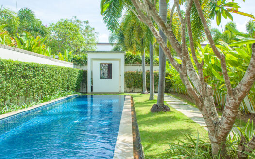 Foreign freehold villa for sale Bang Tao