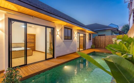 Fully refurbished 2 bedroom pool villa for sale in Rawai, Phuket