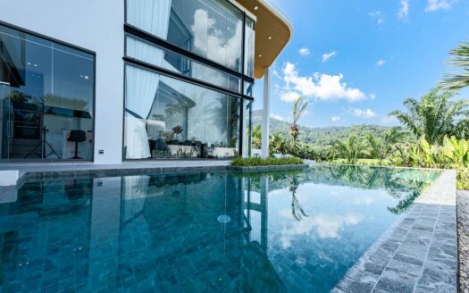 phuket golf view villa for sale