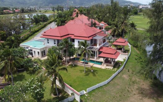 Phuket Laguna golf view villa for sale