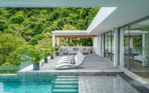 Luxury sea view villa for sale Kamala