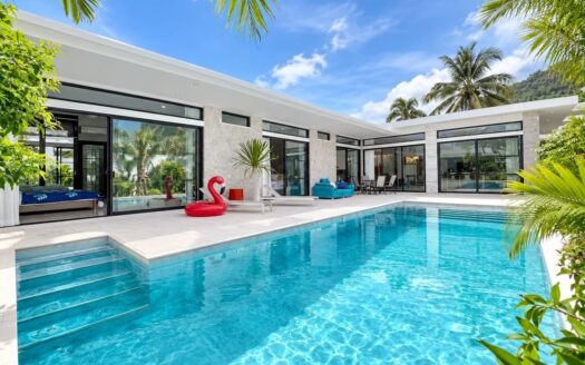 Modern 3-Bedroom Pool Villa for Rent in Rawai, Phuket