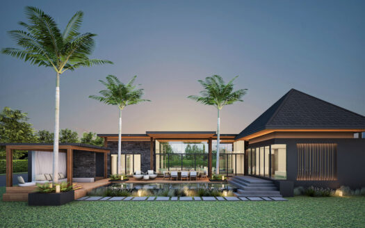 Modern Tropical Villas for sale Rawai