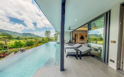 new Mountain View villa for sale Phuket