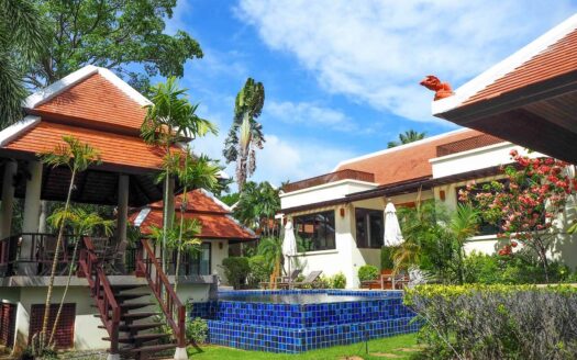 Nai Harn Baan Bua Pool Villa for sale