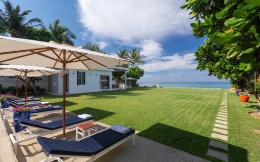 Natai Beach summer estate villa for rent