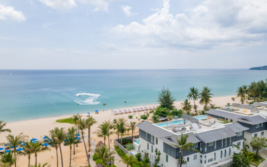 Phuket beach front penthouse for sale along Bang Tao Beach