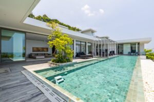 Phuket Sea view property for sale at Malaiwana Residence Naithon 