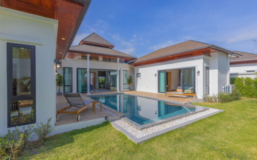 Pool villa for sale Chalong