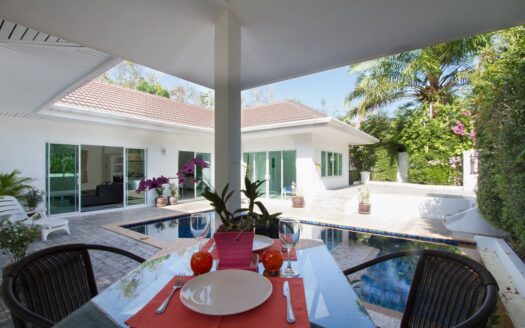 Private pool villa for sale Chalong