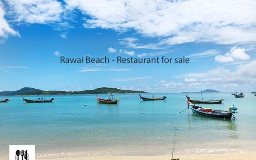 Beach front restaurant for sale Rawai Beach