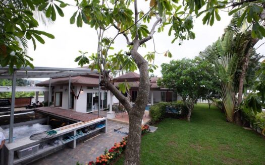 Rawai garden villa for sale