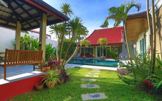 Rawai villa phuket for long term rental