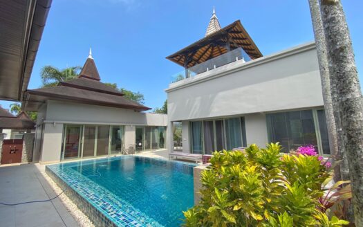 Botanica villa for sale Phuket, Layan Beach - ready to move in
