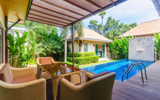 Sale private pool villa Nai Harn