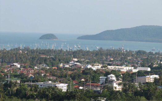 Sea view land for sale Chalong