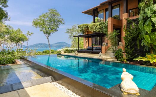 Sea view villa for sale at Sri Panwa Phuket