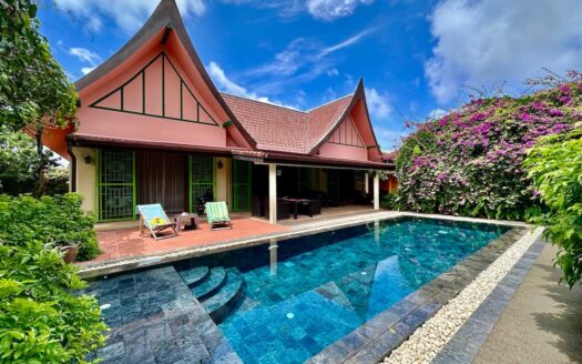 Thai Style villa for sale in Rawai, Phuket