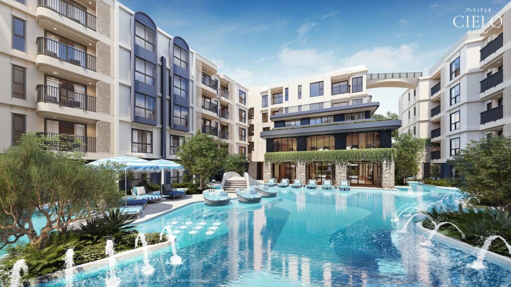 Condominium residence in Rawai, Phuket, Thailand