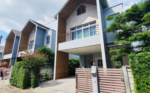 Two story house with pool for sale Chalong