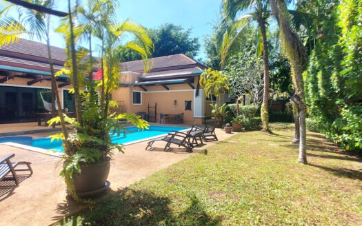 Villa for rent near Home Pro Chalong